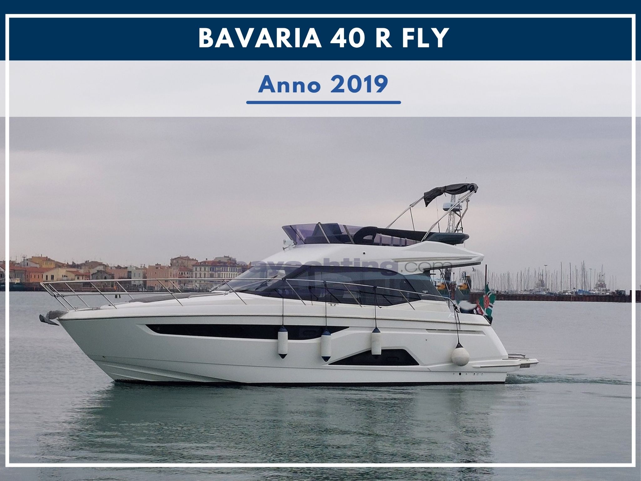 NEW ARRIVAL: BAVARIA 40 R FLY