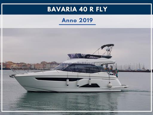 NEW ARRIVAL: BAVARIA 40 R FLY