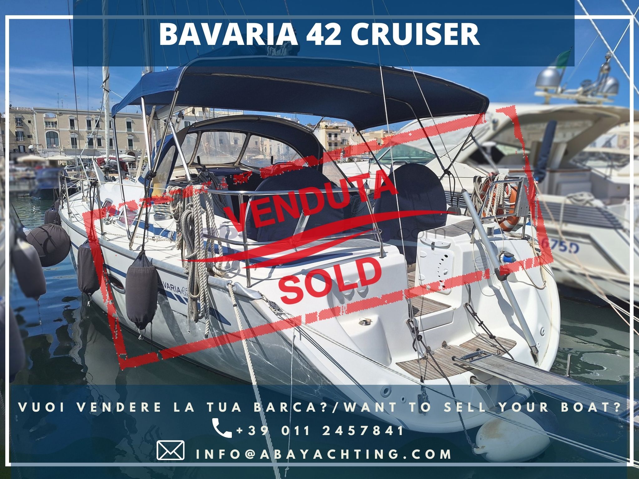 Bavaria 42 Cruiser venduto