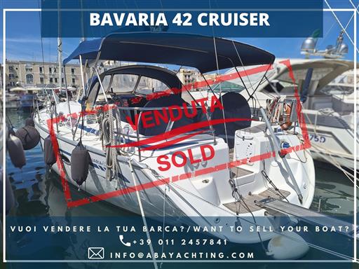 Bavaria 42 Cruiser venduto