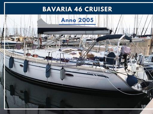 NEW ARRIVAL: BAVARIA 46 CRUISER