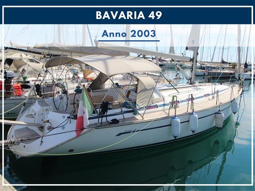 NEW ARRIVAL: BAVARIA 49