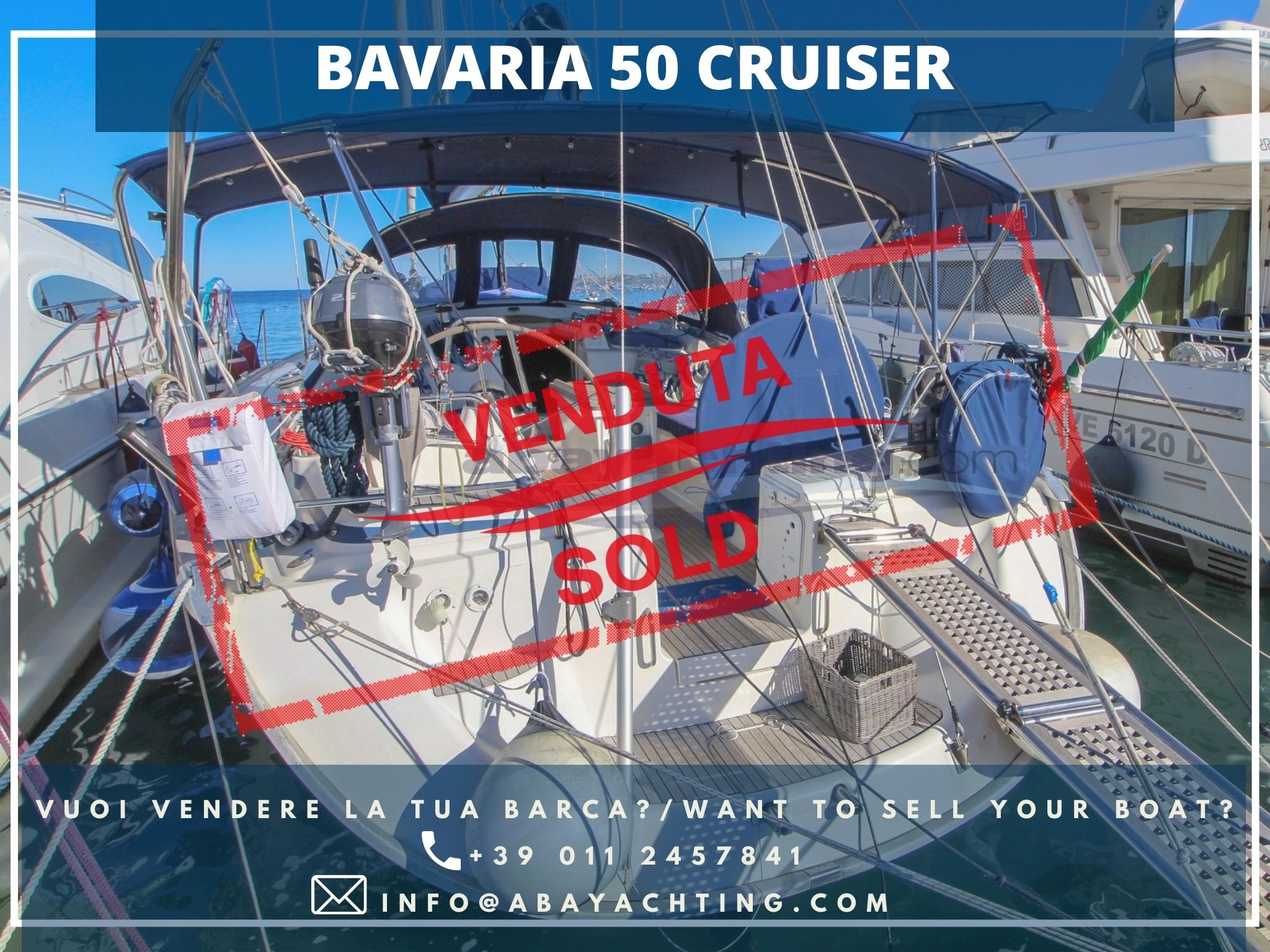 Bavaria 50 Cruiser venduto