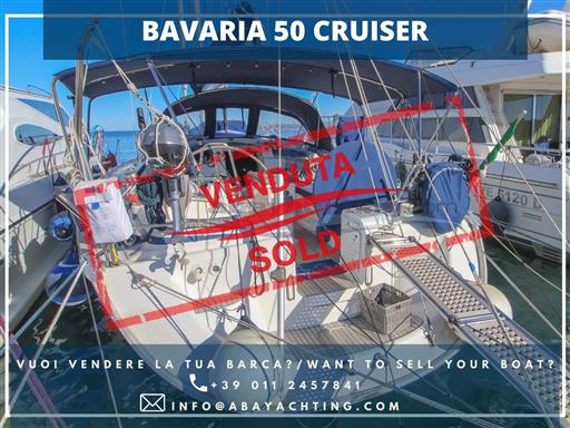 Bavaria 50 Cruiser venduto