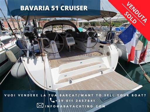 BAVARIA 51 CRUISER SOLD