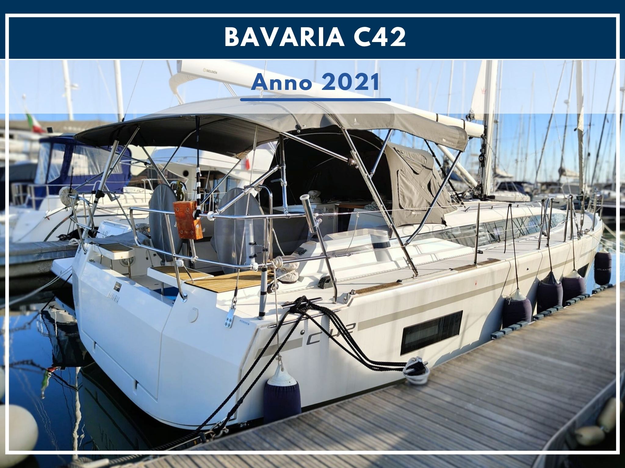 NUOVO ARRIVO: BAVARIA C42