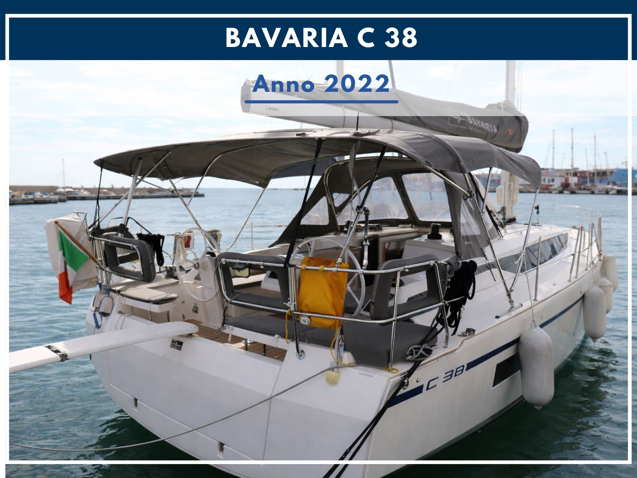 NUOVO ARRIVO: BAVARIA C38
