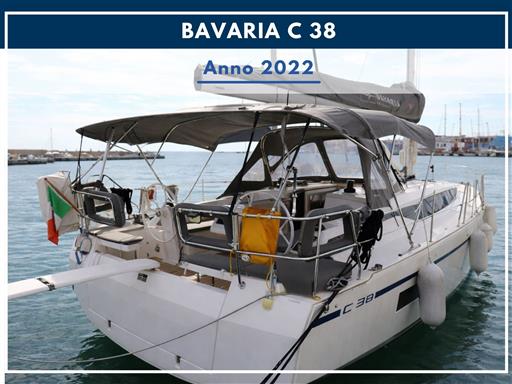 NUOVO ARRIVO: BAVARIA C38