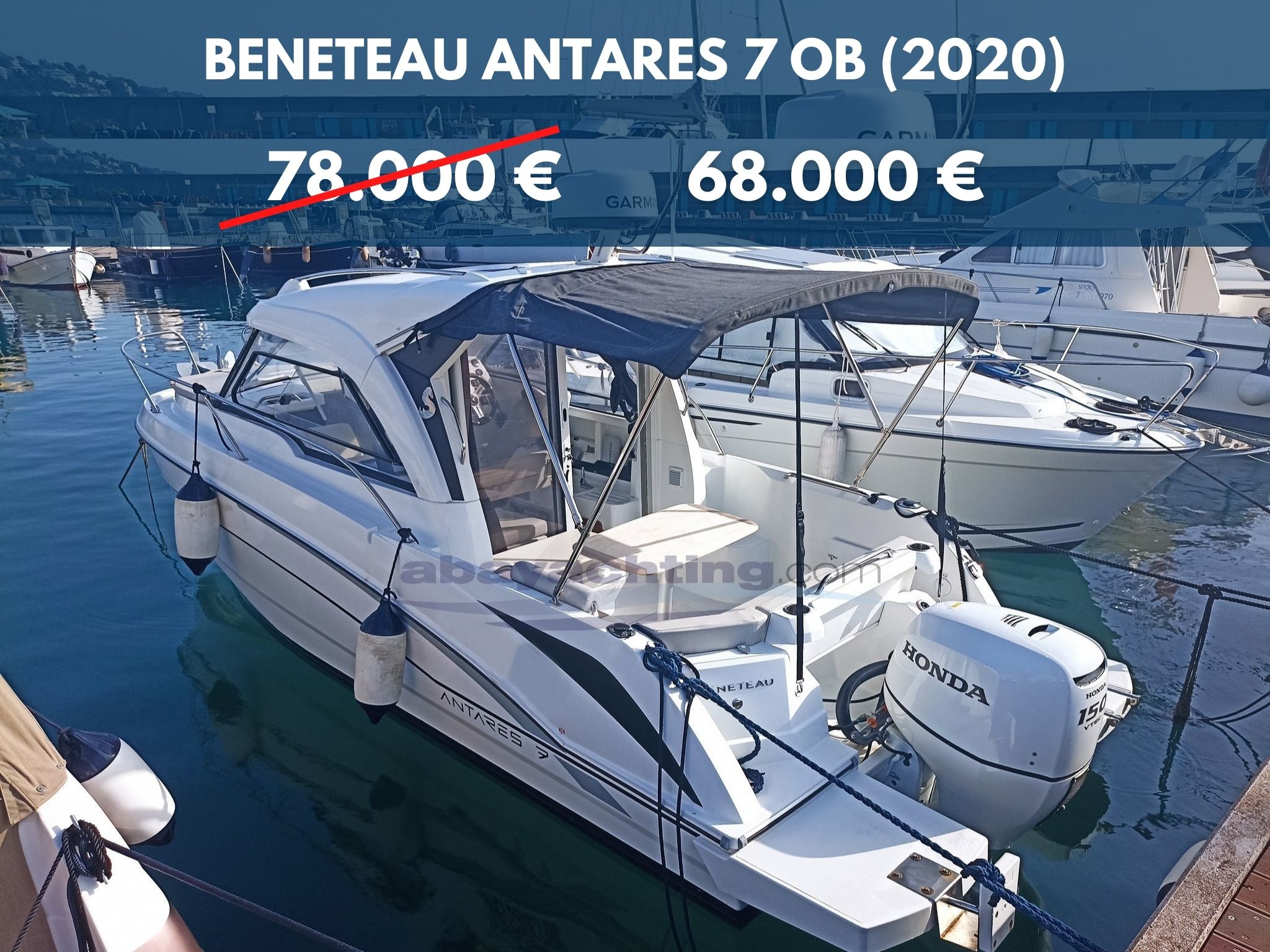 New Price: Beneteau Antares 7 Ob