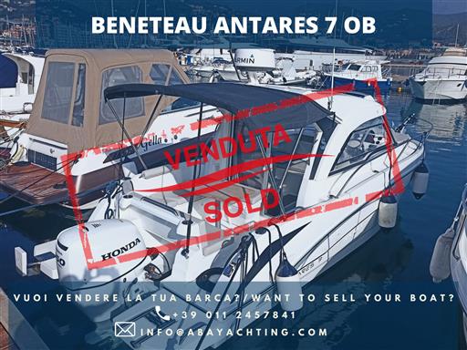 Beneteau Antares 7 Ob venduto