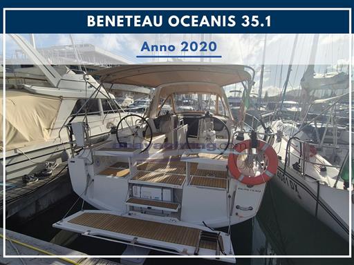 NUOVO ARRIVO: BENETEAU OCEANIS 35.1