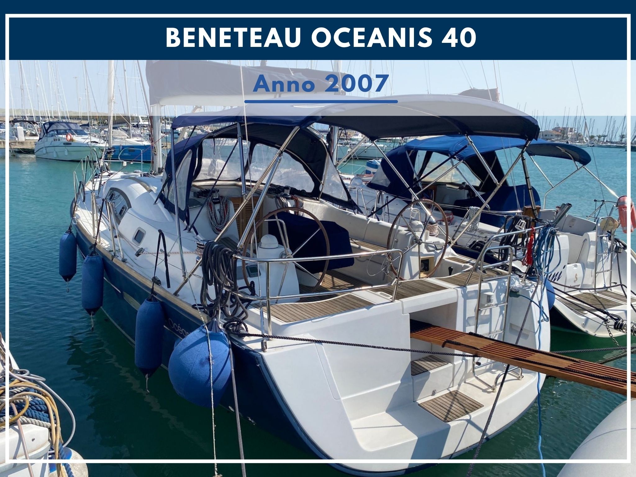 NUOVO ARRIVO: BENETEAU OCEANIS 40