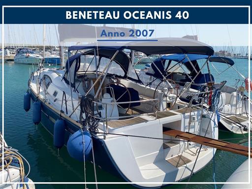 NUOVO ARRIVO: BENETEAU OCEANIS 40