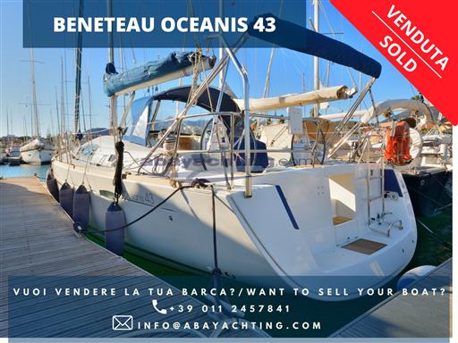 BENETEAU OCEANIS 43 SOLD
