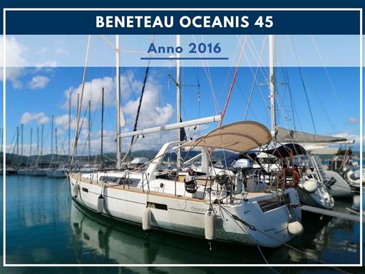 NEW ARRIVAL: BENETEAU OCEANIS 45