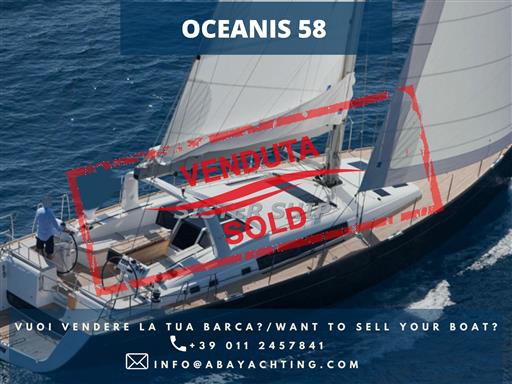 Beneteau Oceanis 58 venduto