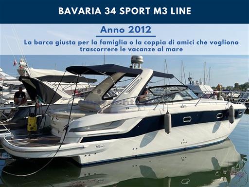 Nuovo Arrivo Bavaria 34 Sport M3 Line