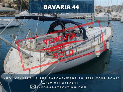 Bavaria 44 venduto
