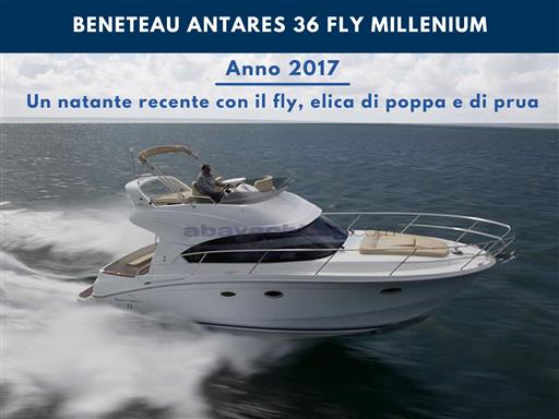 Nuovo Arrivo Beneteau Antares 36 Fly Millenium