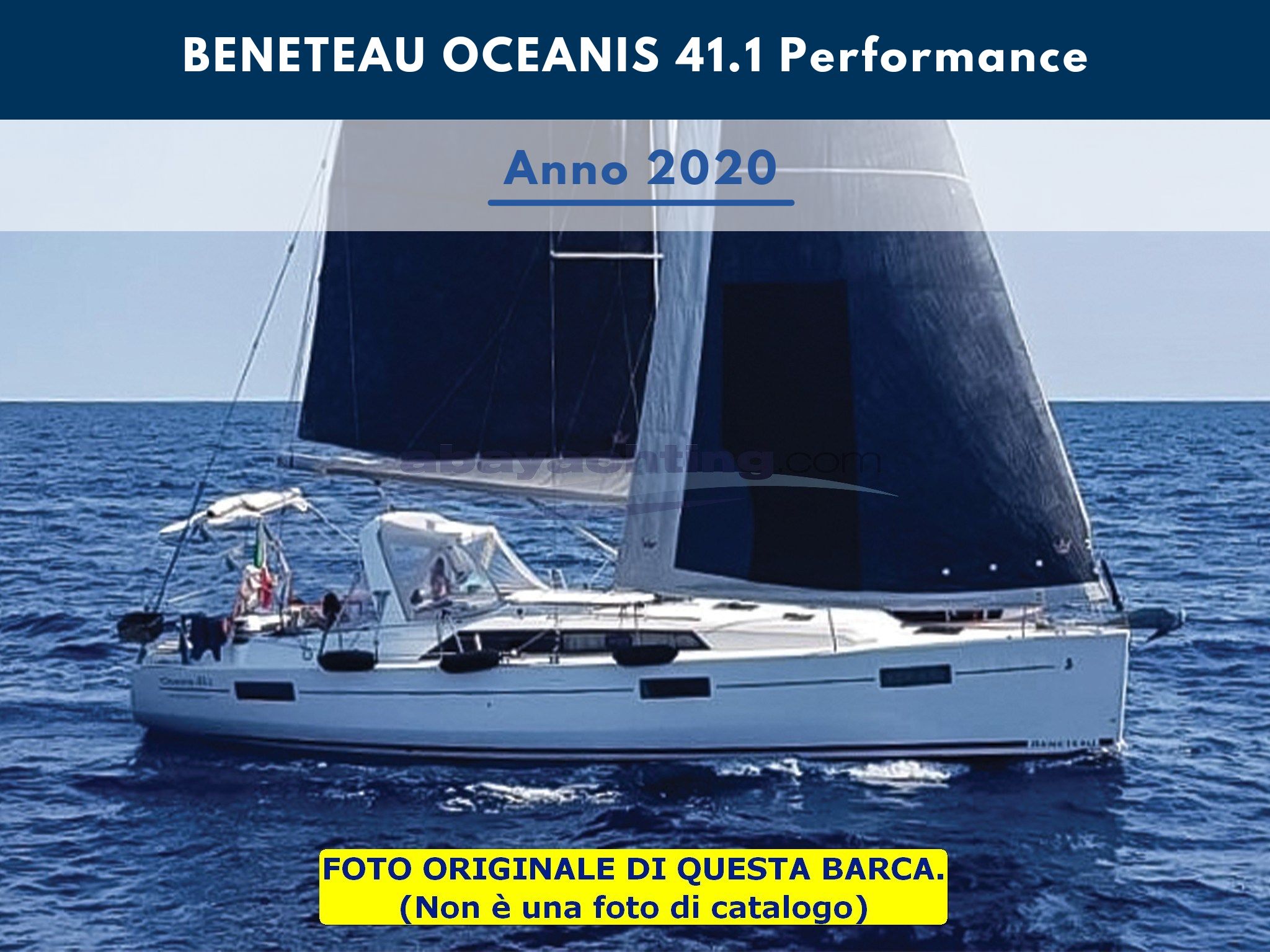 Nouvelle Arrivée Beneteau Oceanis 41.1. Performance