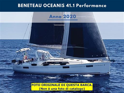 Nuovo Arrivo Beneteau Oceanis 41.1. Performance