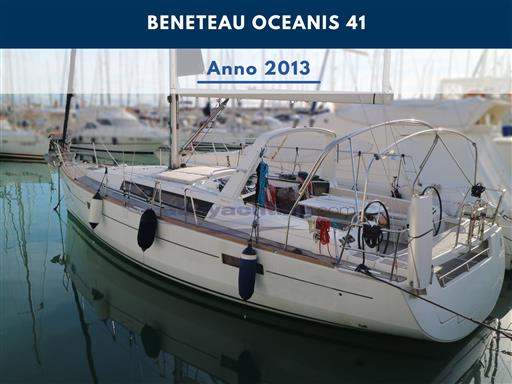 New Arrival Beneteau Oceanis 41