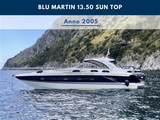 Nuovo Arrivo Blu Martin 13.50 Sun Top