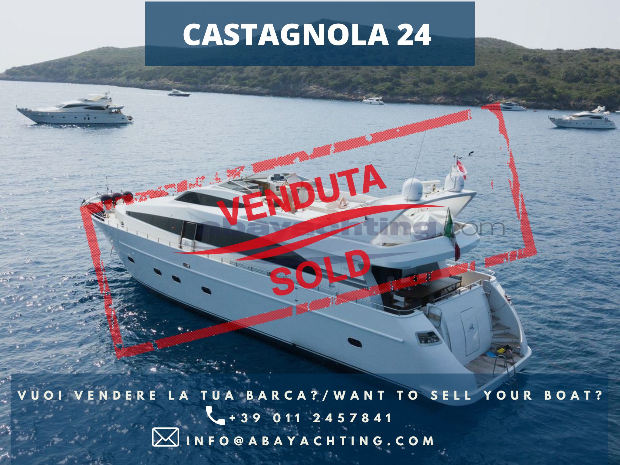 Castagnola 24 venduto