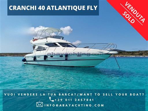 CRANCHI 40 ATLANTIQUE FLY SOLD