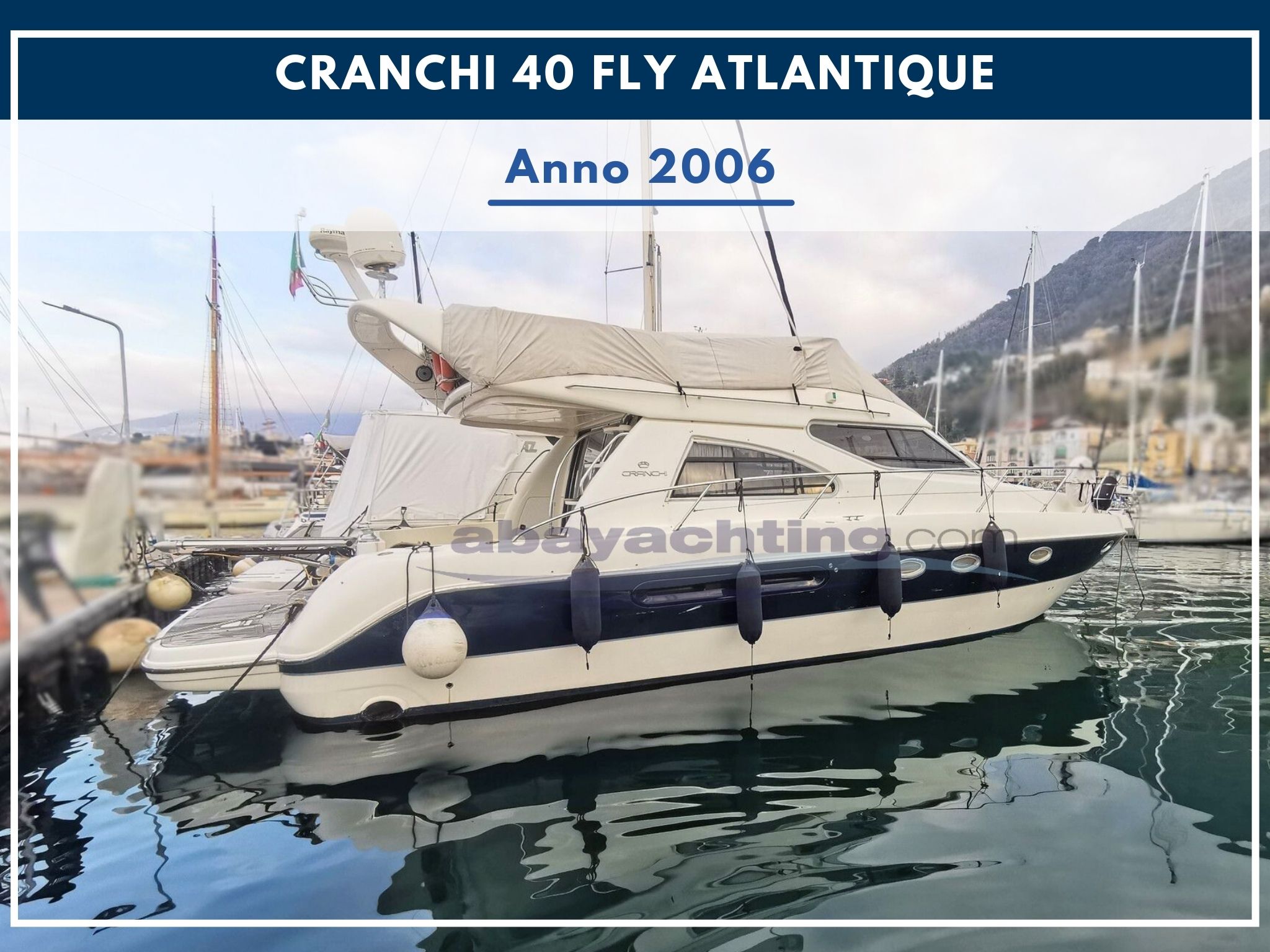 Nuovo Arrivo: Cranchi 40 Fly Atlantique