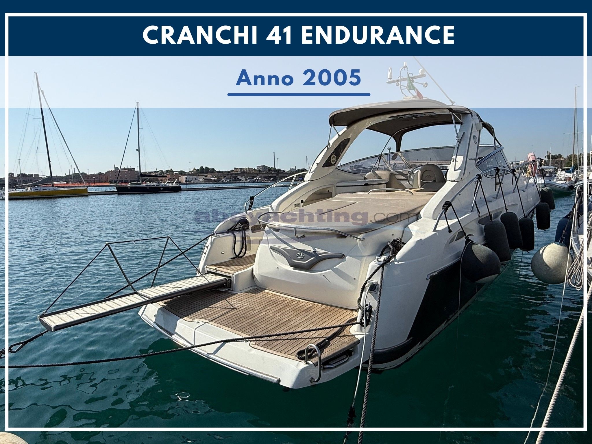 NUOVO ARRIVO: CRANCHI 41 ENDURANCE
