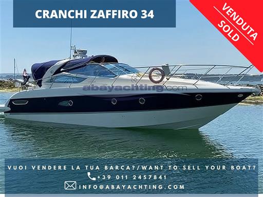 CRANCHI ZAFFIRO 34 SOLD
