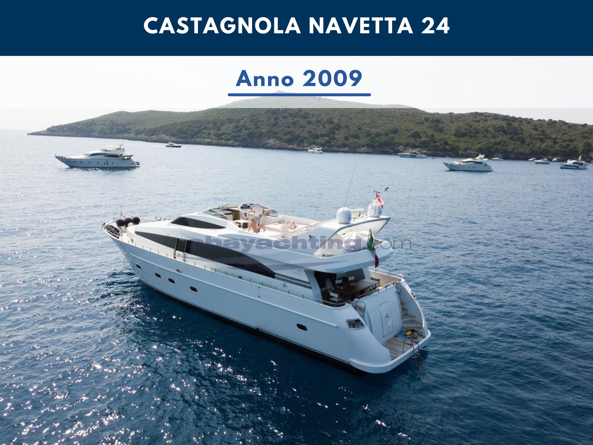 New Arrival Castagnola Navetta 24