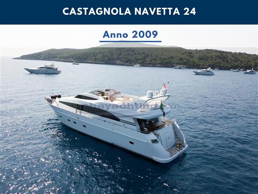 New Arrival Castagnola Navetta 24