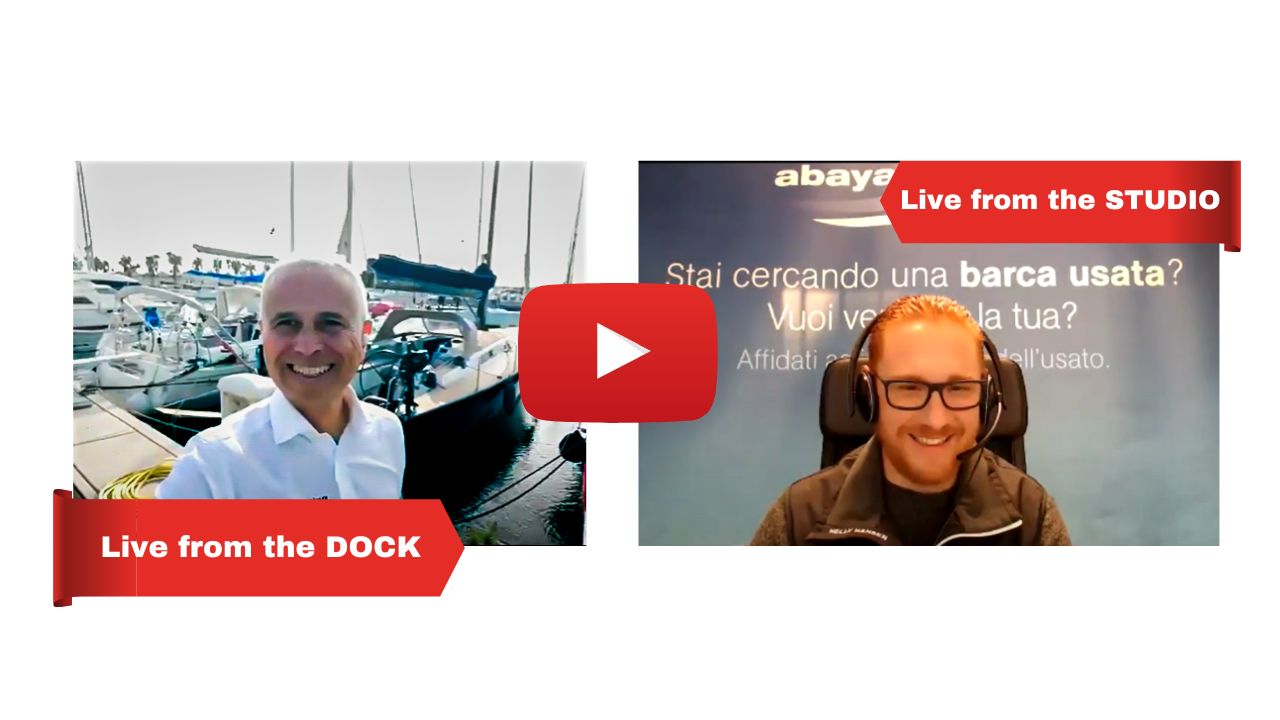 SELL YOUR BOAT: ATTEND THE 6TH SHOW OF SECOND-HAND BOATS IN LIVE-STREAMING