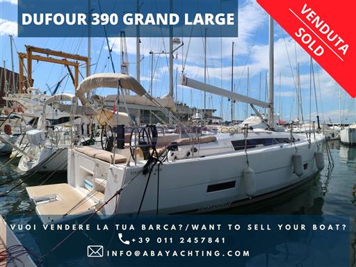 DUFOUR 390 GRAND LARGE SOLD