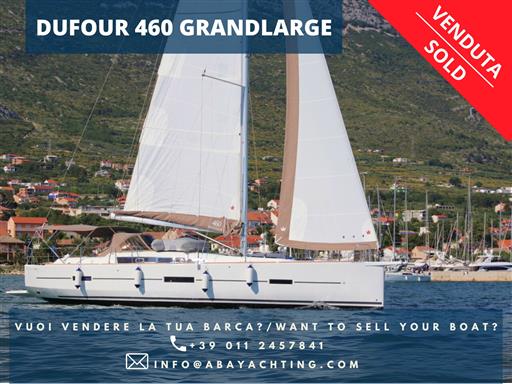 DUFOUR 460 GRANDLARGE SOLD