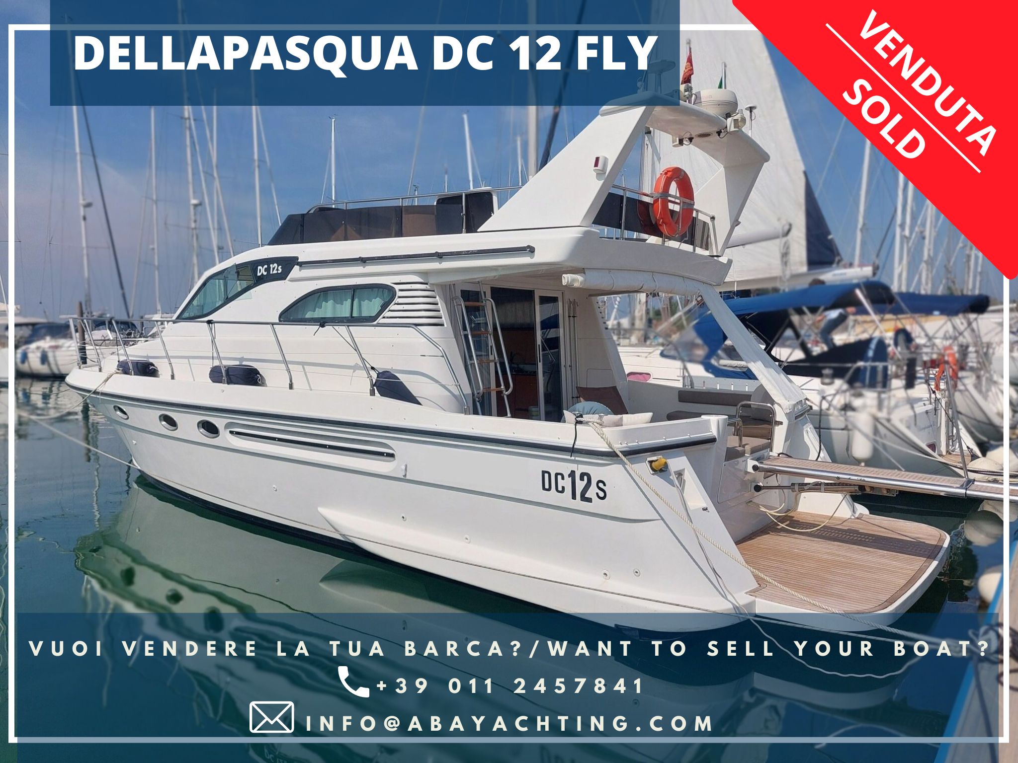DellaPasqua Dc 12 Fly sold