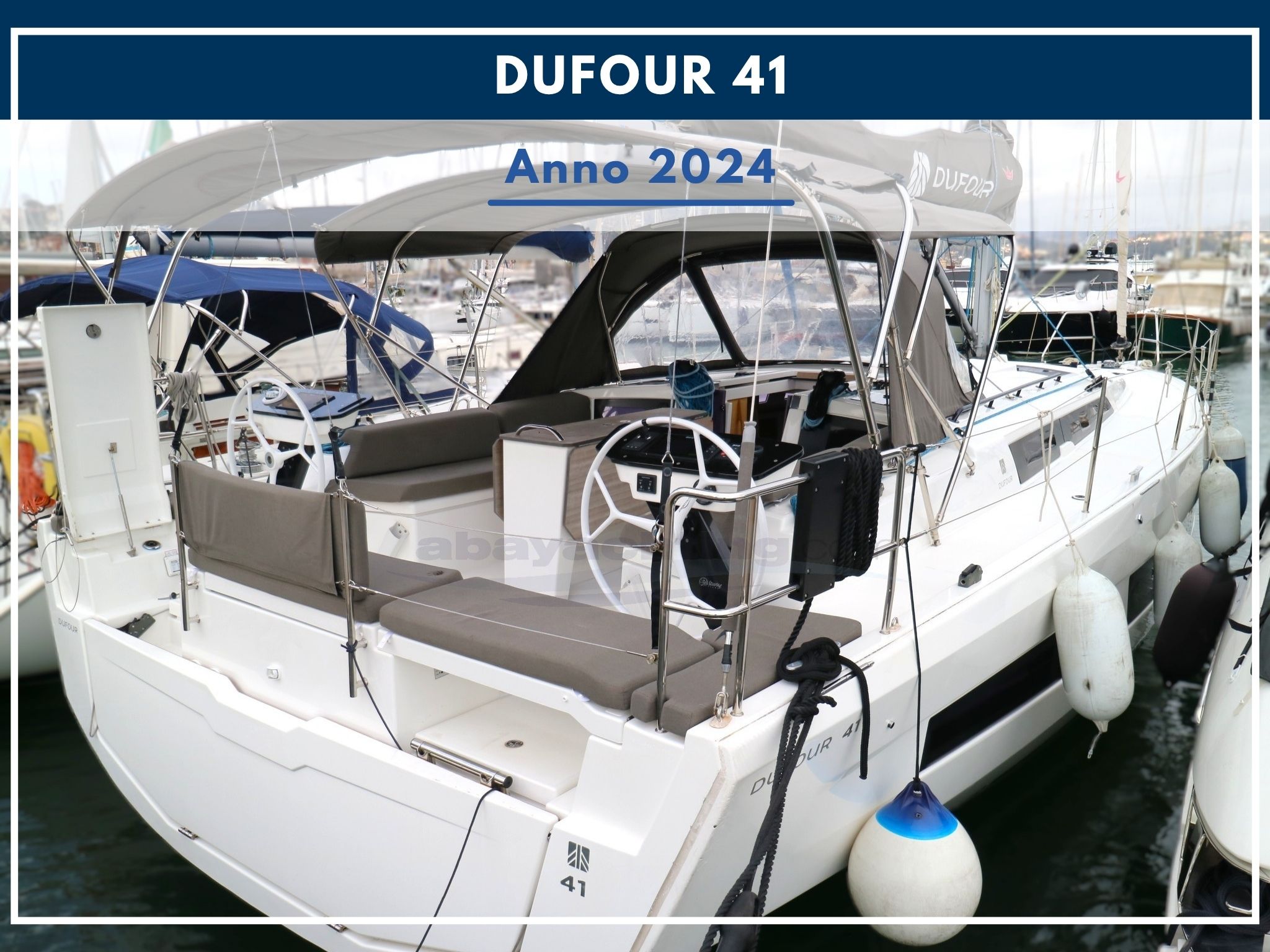 NUOVO ARRIVO: DUFOUR 41