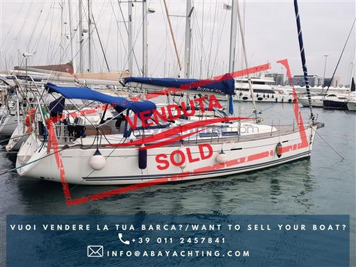 Dufour 425 GL sold