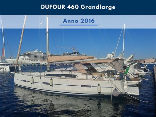 Nuovo Arrivo Dufour 460 Grandlarge