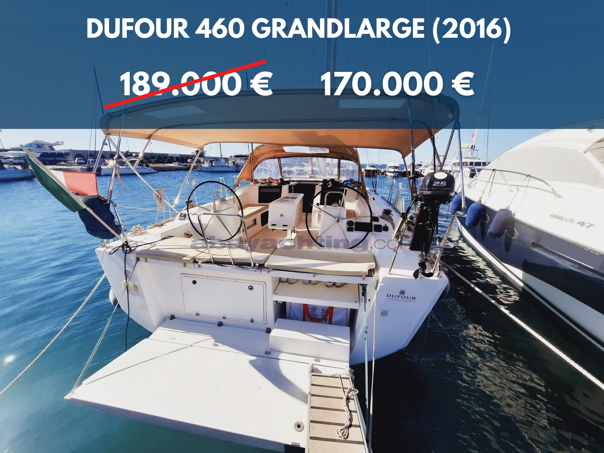 Nuovo Prezzo Dufour 460 GrandLarge