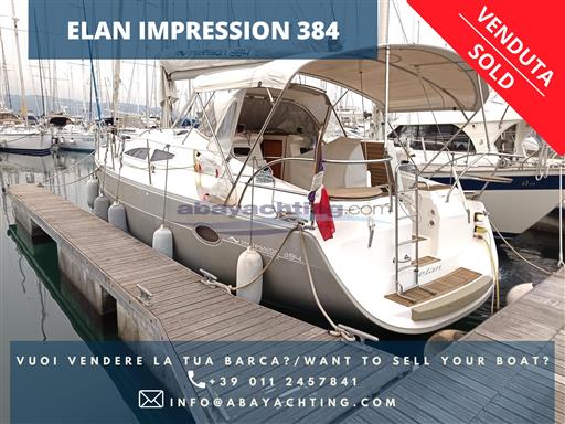 ELAN 384 SOLD