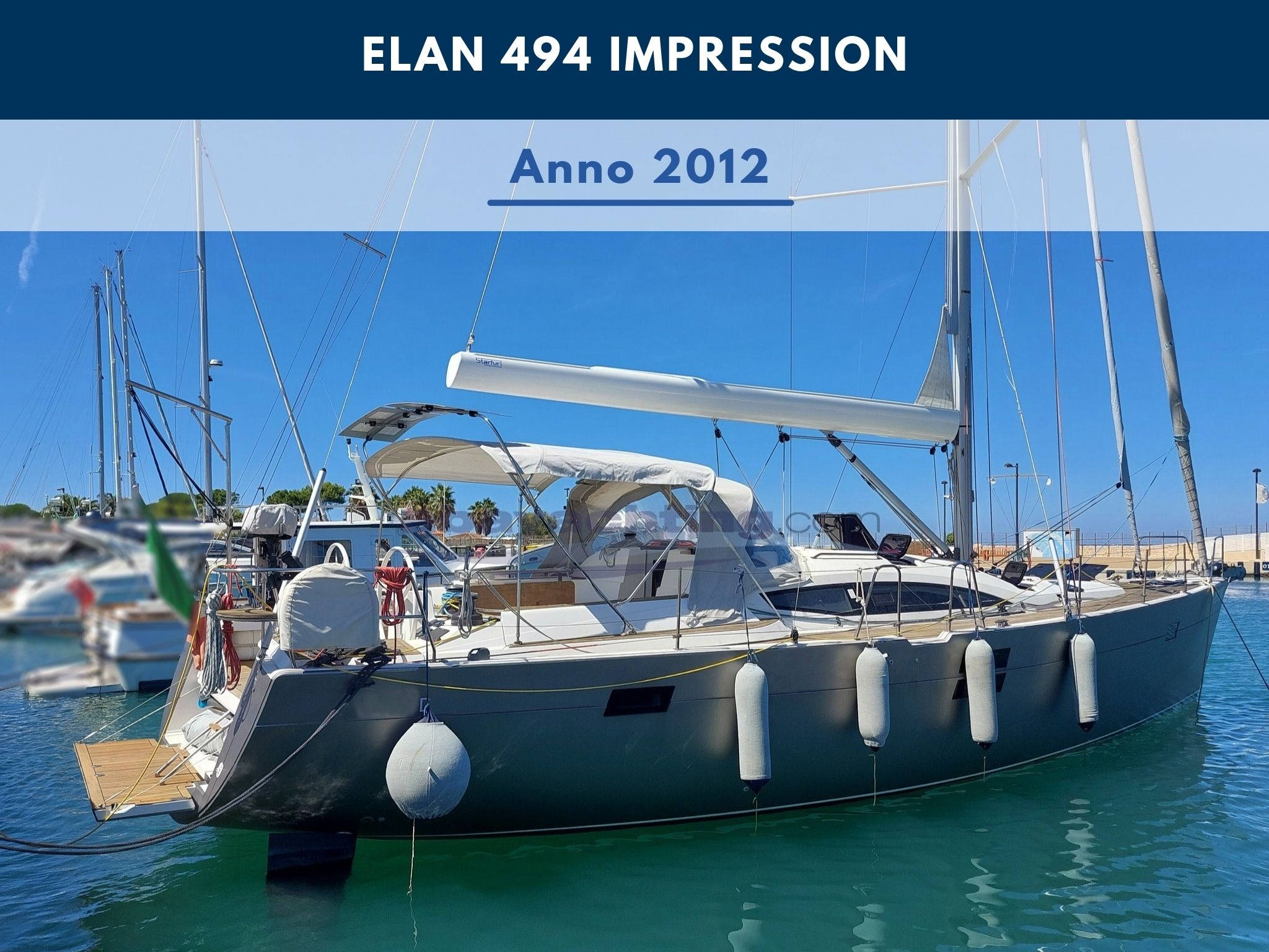 Nuovo Arrivo: Elan 494 Impression