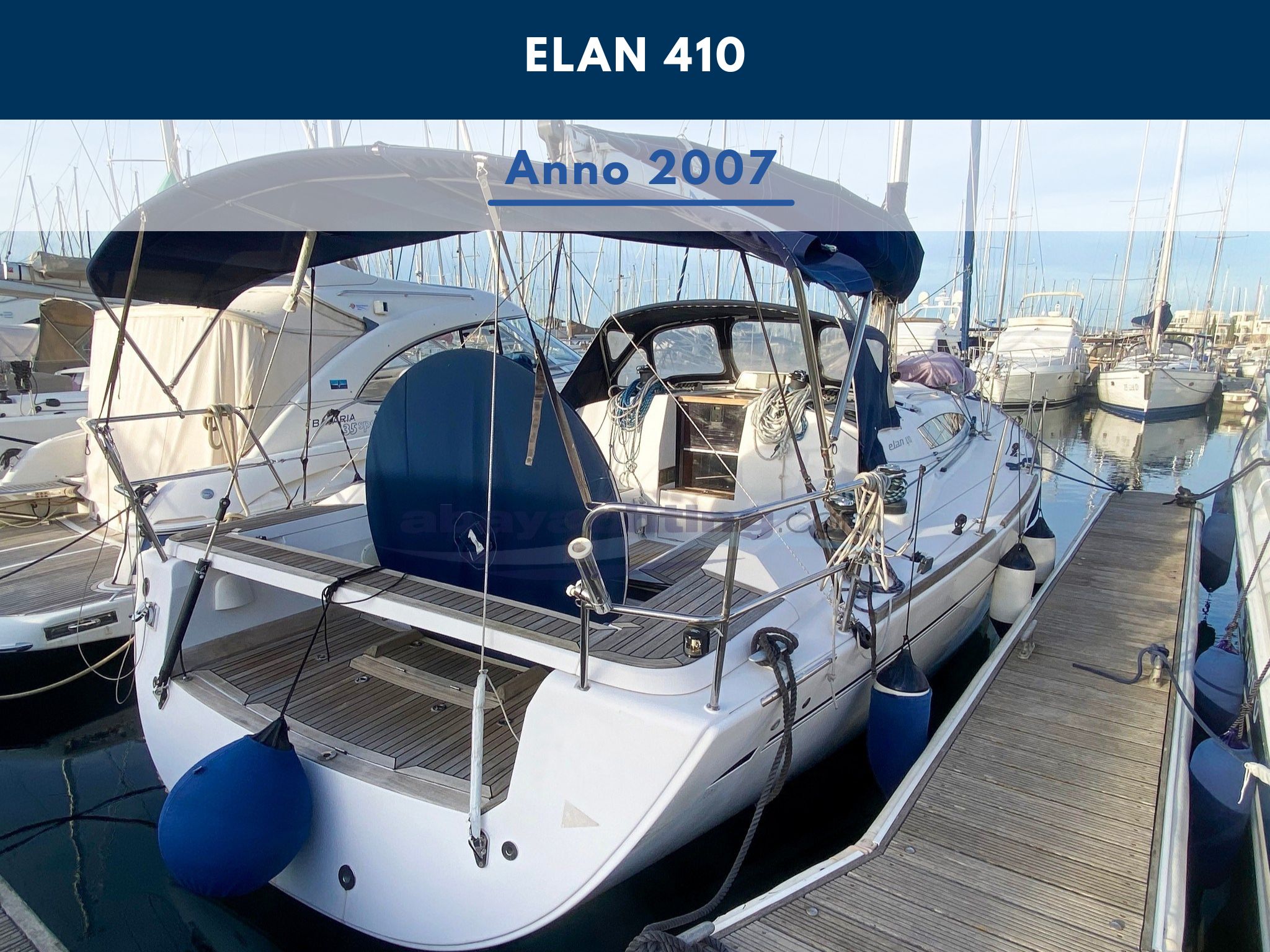Nuovo Arrivo Elan 410