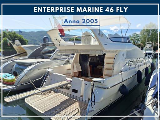 NEW ARRIVAL: ENTERPRISE MARINE 46 FLY