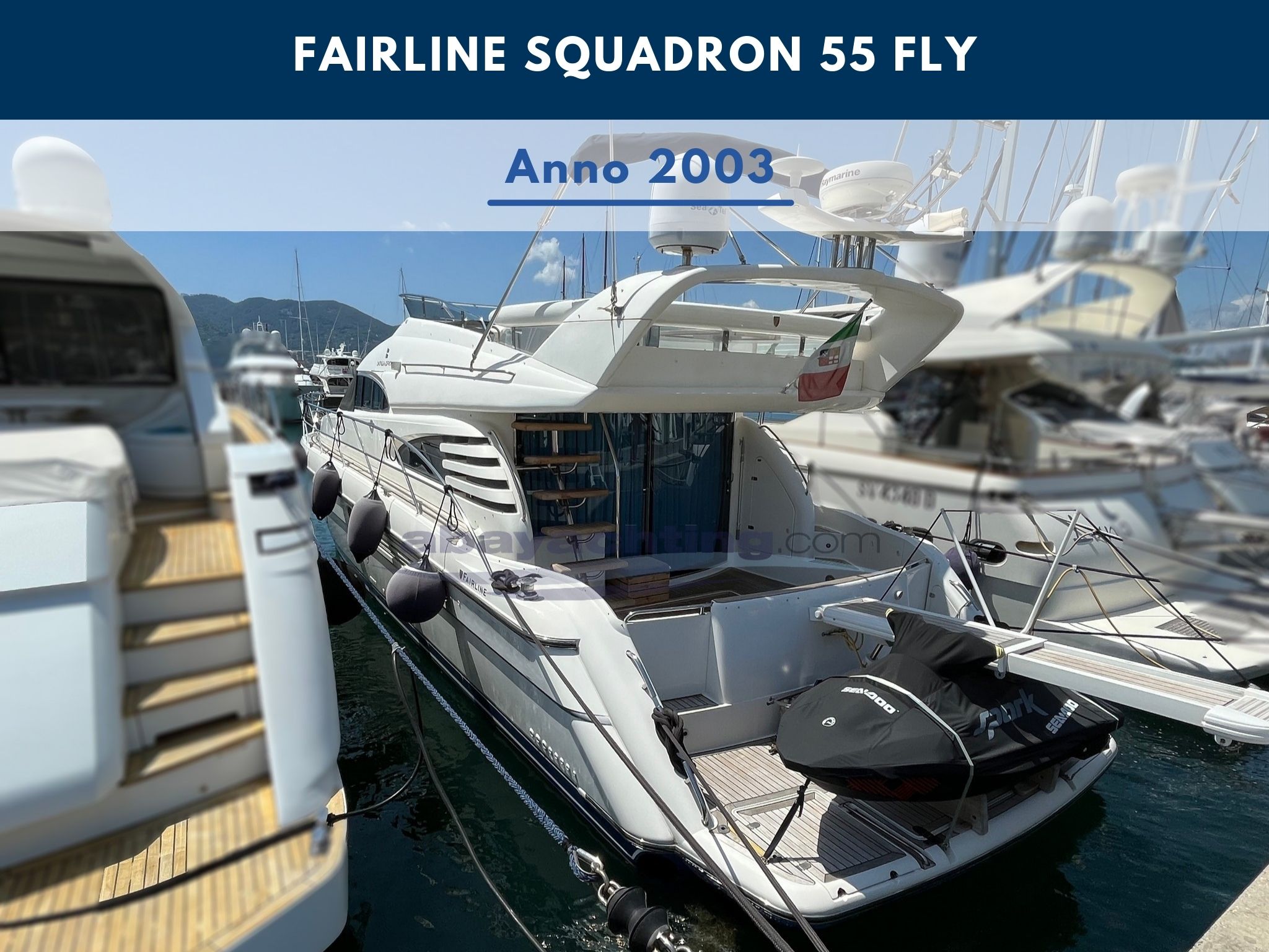 Nuovo Arrivo: Fairline Squadron 55 Fly