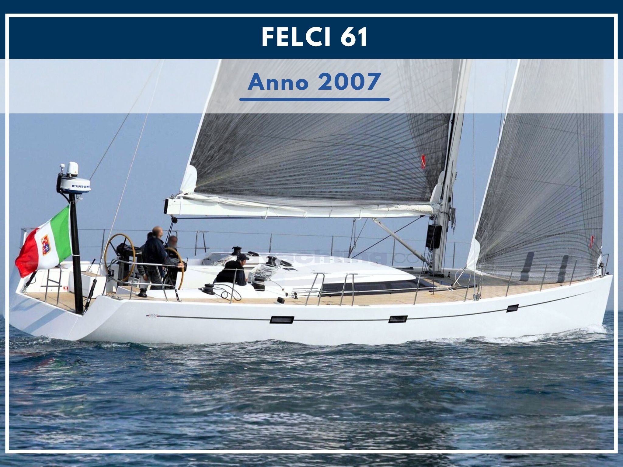 NUOVO ARRIVO: FELCI 61