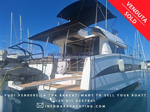 FOUNTAINE PAJOT MY37 SOLD!