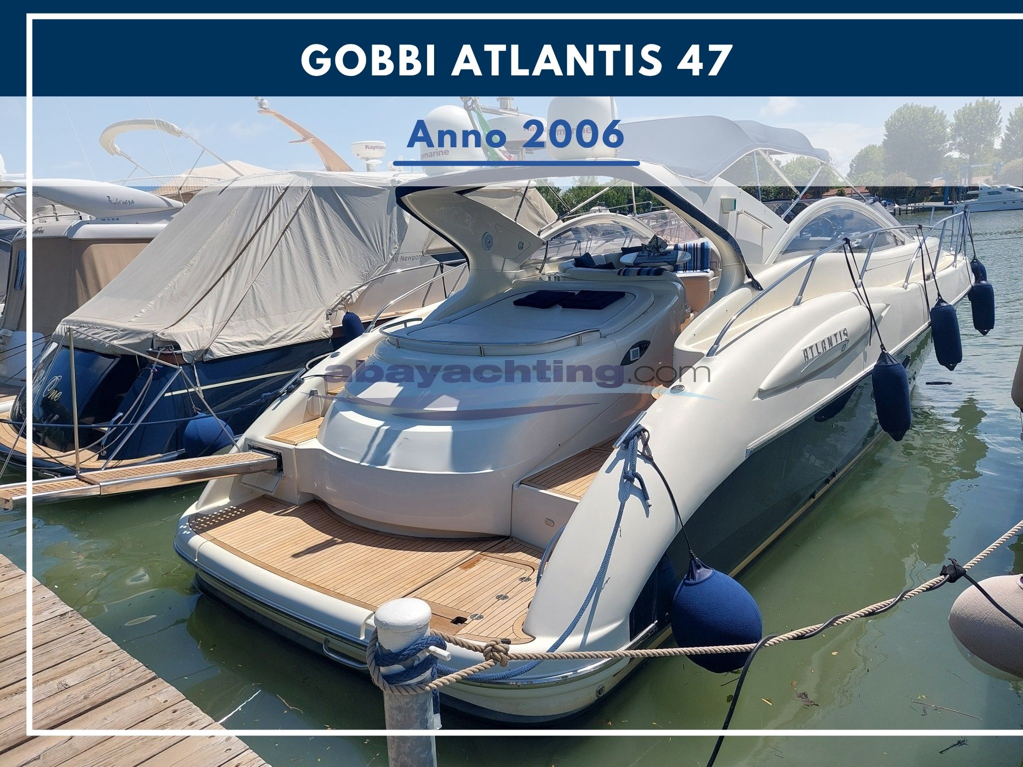 NEW ARRIVAL: GOBBI ATLANTIS 47